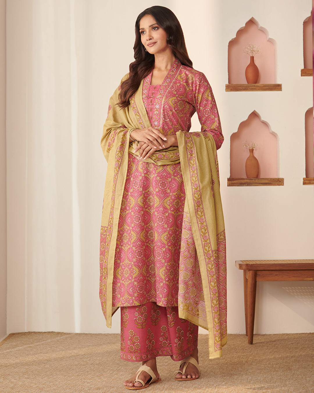 Gauhar Zaaida Sanganeri Kurta