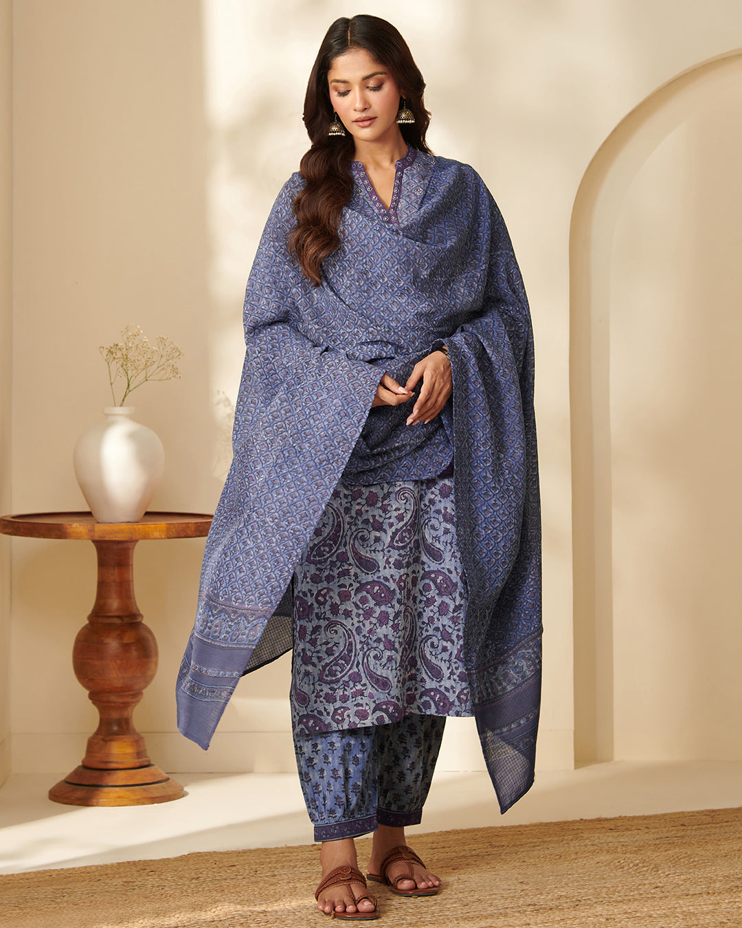 Sehra Mahi Akola Kurta