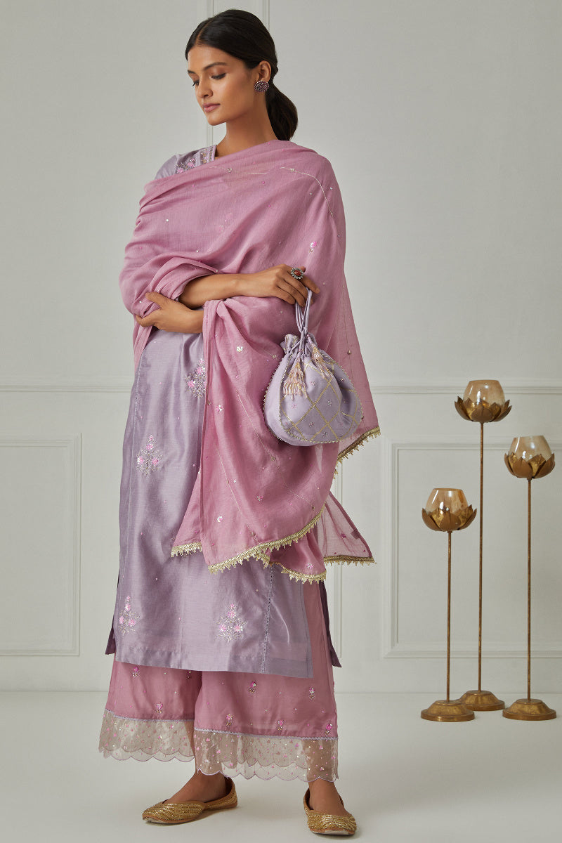 Sanaa Amaira Chanderi Kurta