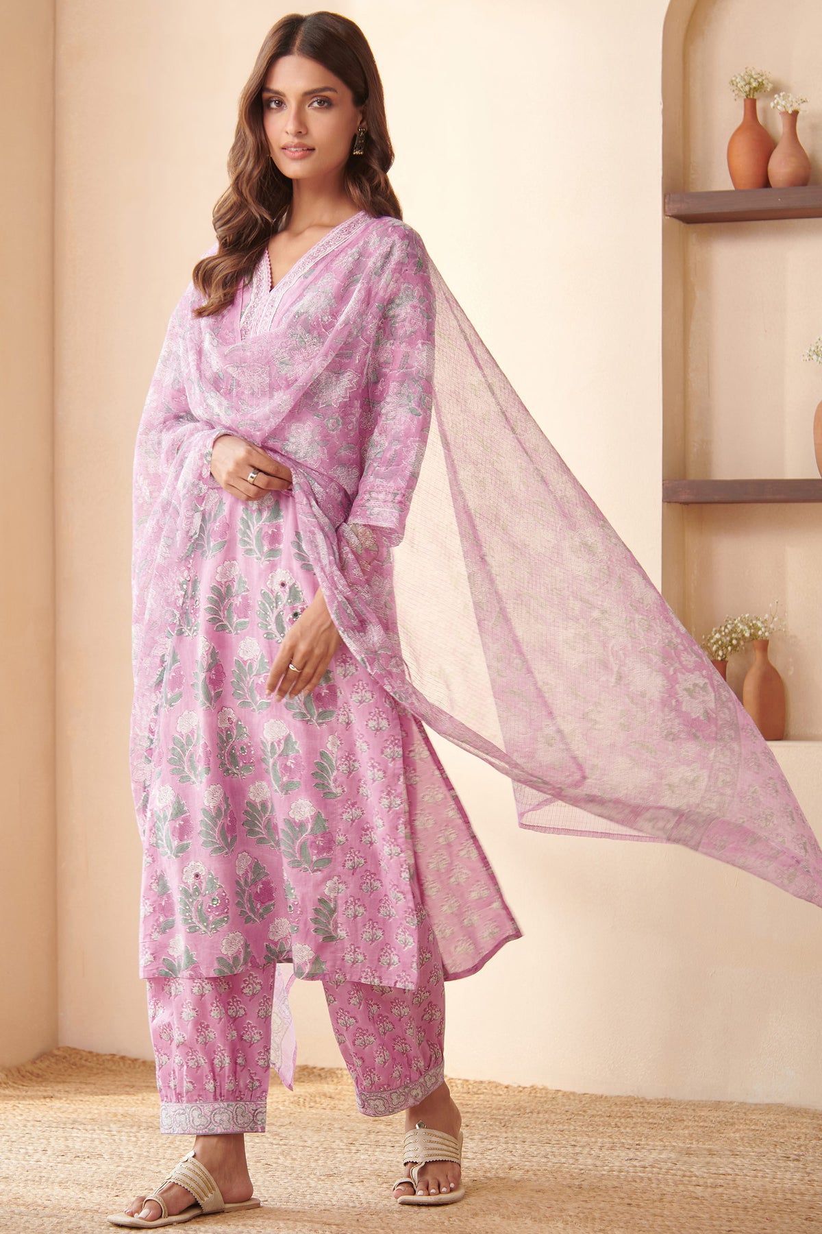 Gulbarg Saira Sanganeri Kurta