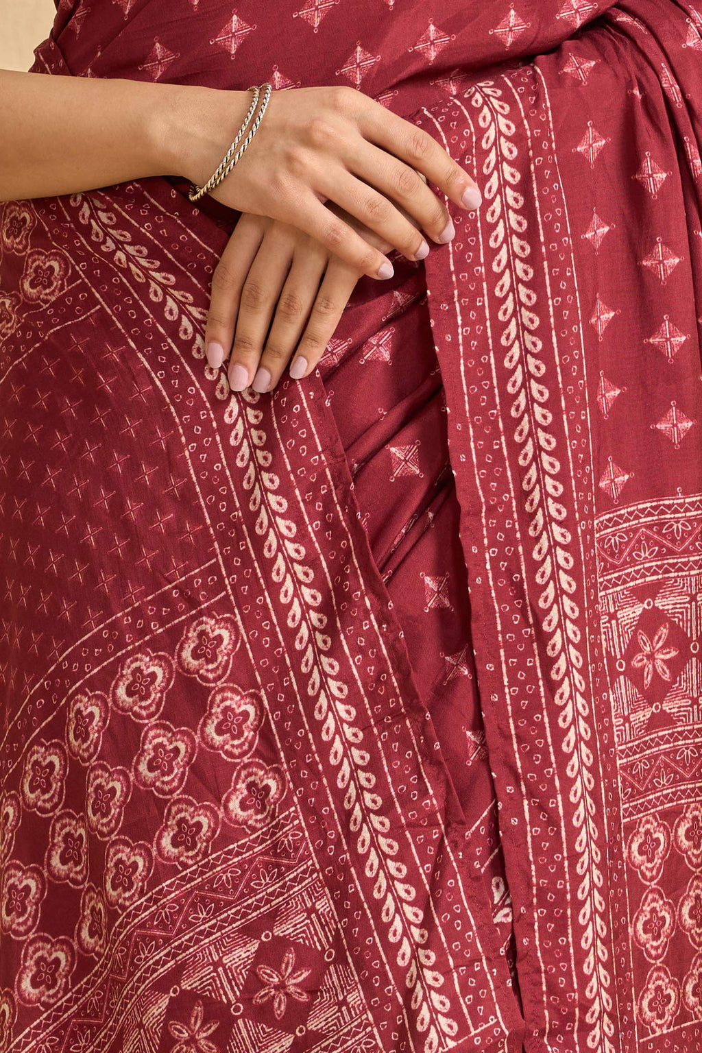 Meherzaan Mihira Saree