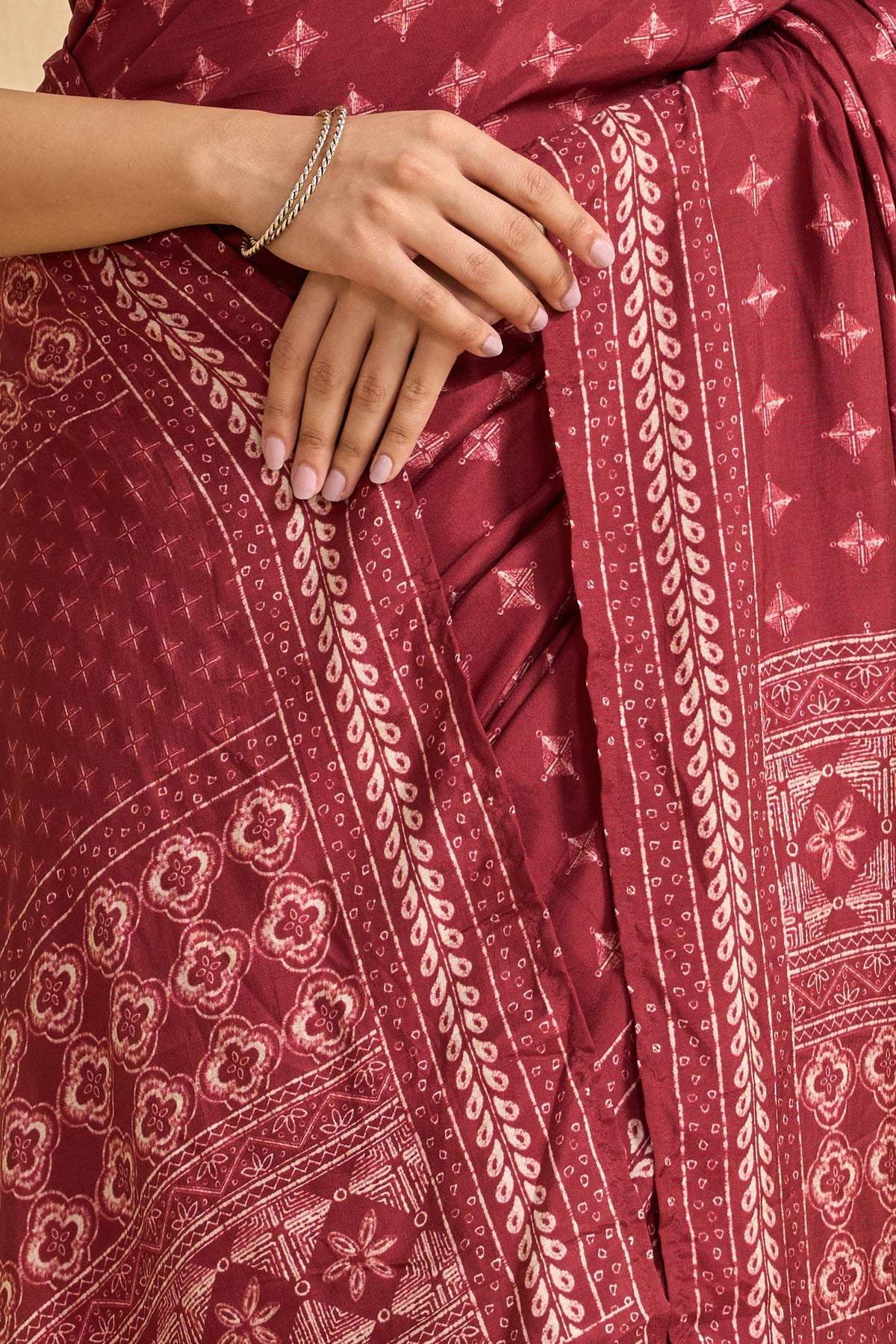 Meherzaan Mihira Saree