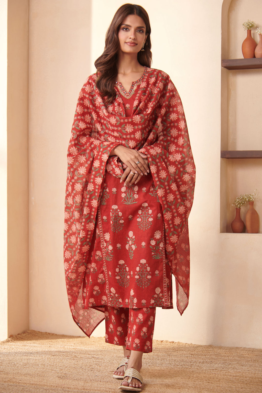 Gulbarg Shazia Sanganeri Kurta