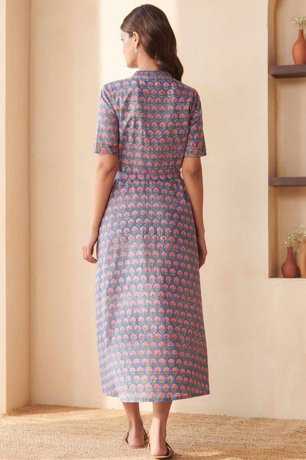 Gulbarg Nuzakat Sanganeri Dress