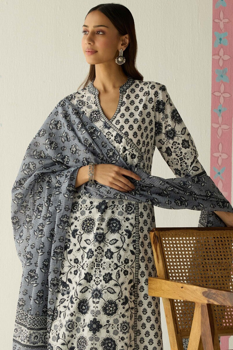 Gulraiz Mahi Sanganeri Kurta