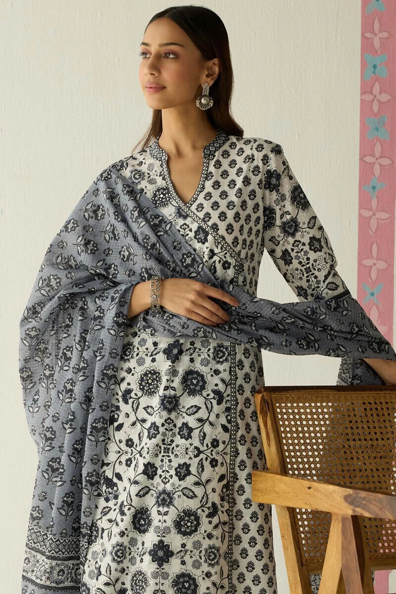 Surplus: Gulraiz Mahi Sanganeri Kurta