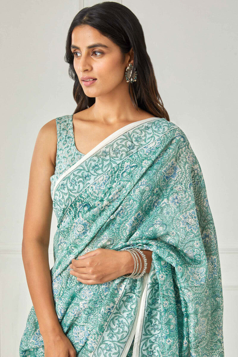 Sanaa Nida Chanderi Saree