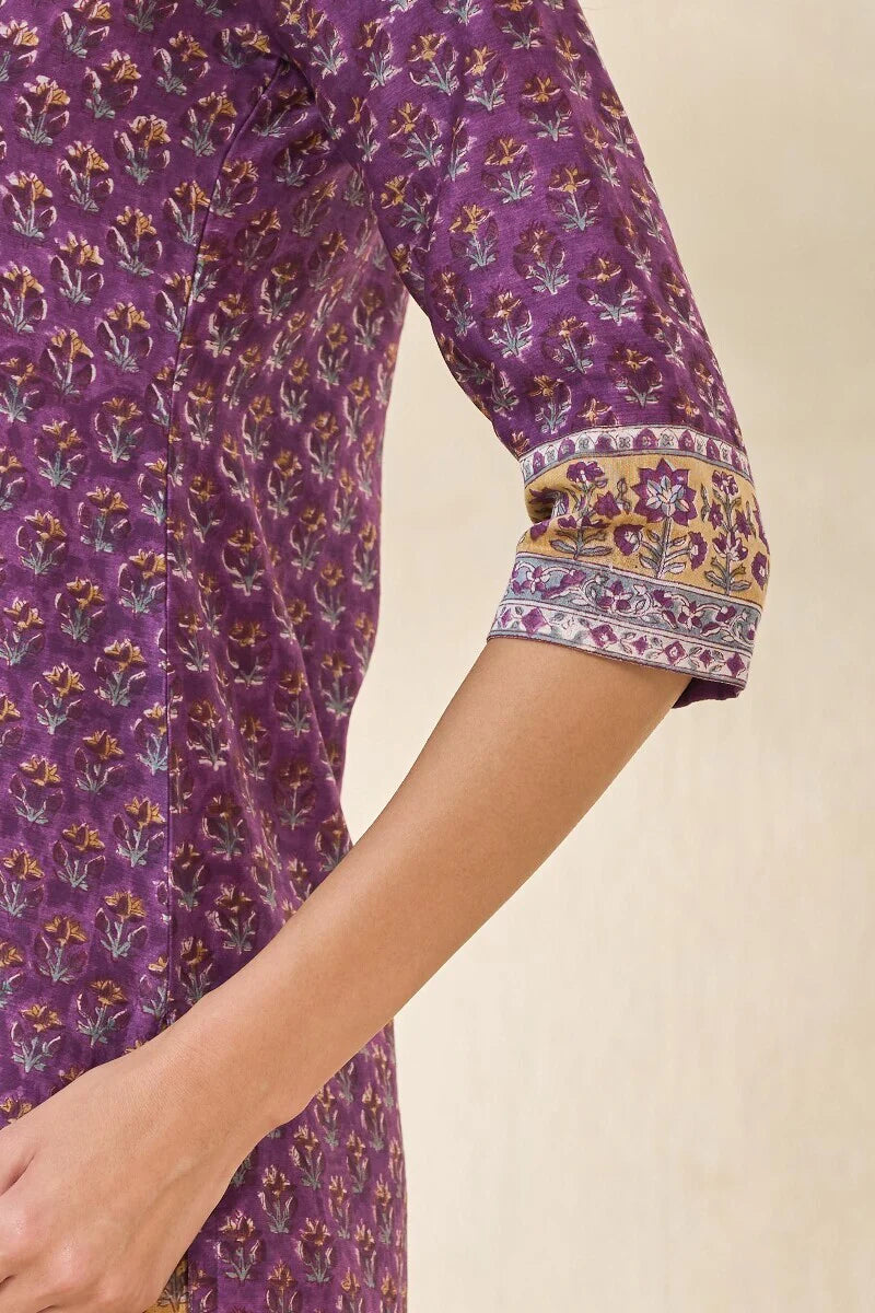 Surplus: Mehrunissa Gulnaaz Chanderi Kurta