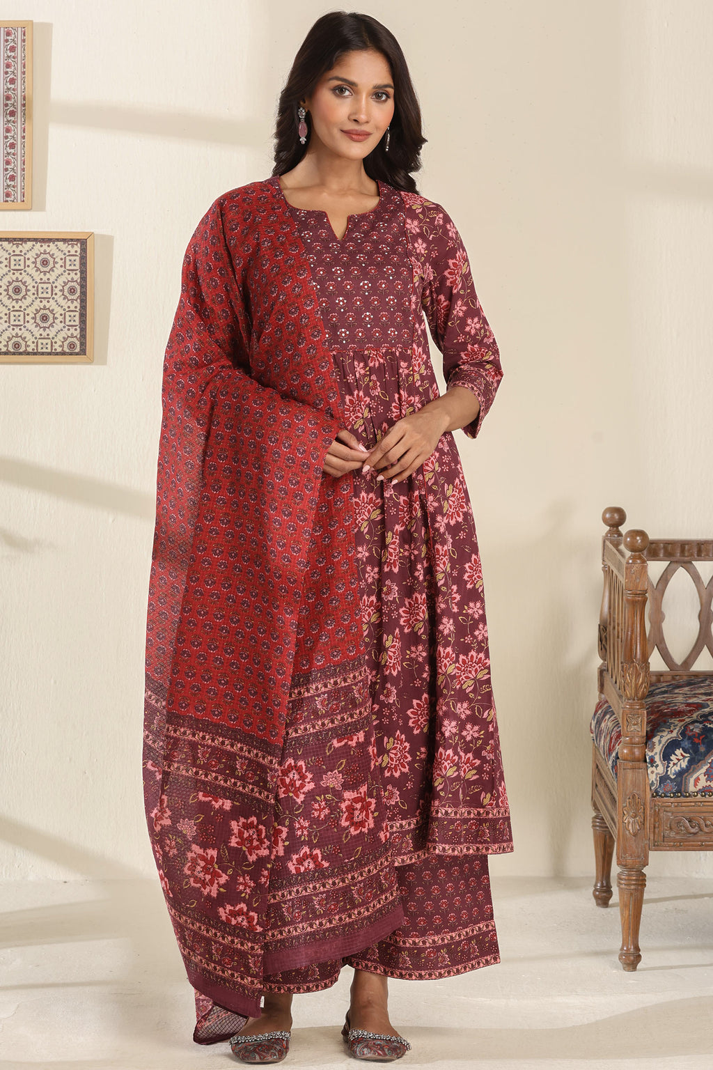 Gauhar Nadira Sanganeri Kurta