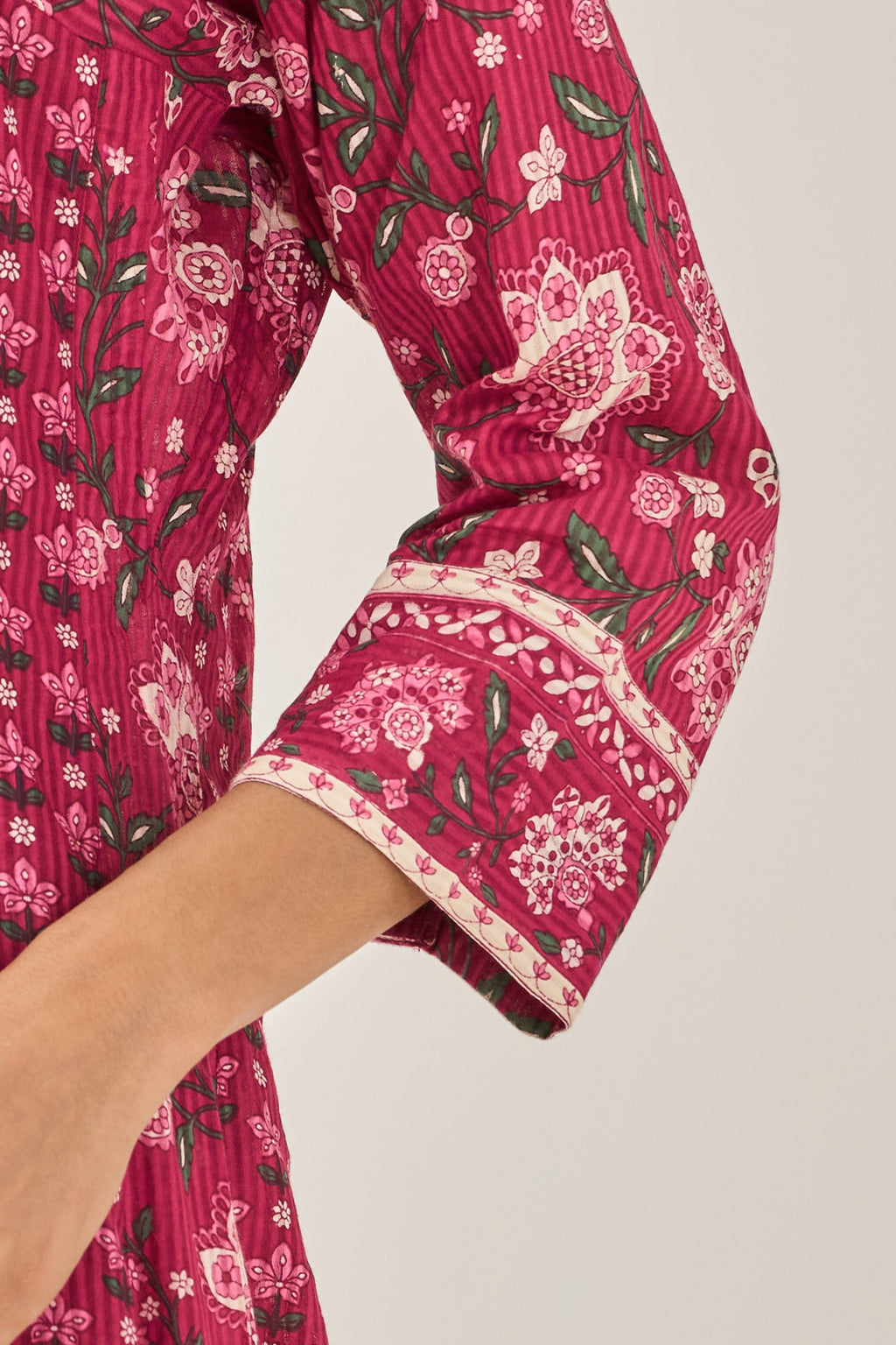 Roz Meher Alizah Sanganeri Kurta