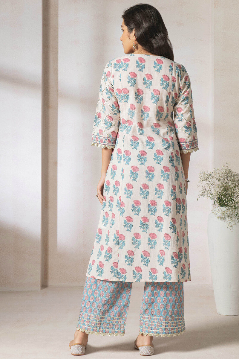 Gul Bano Suhana Sanganeri Kurta