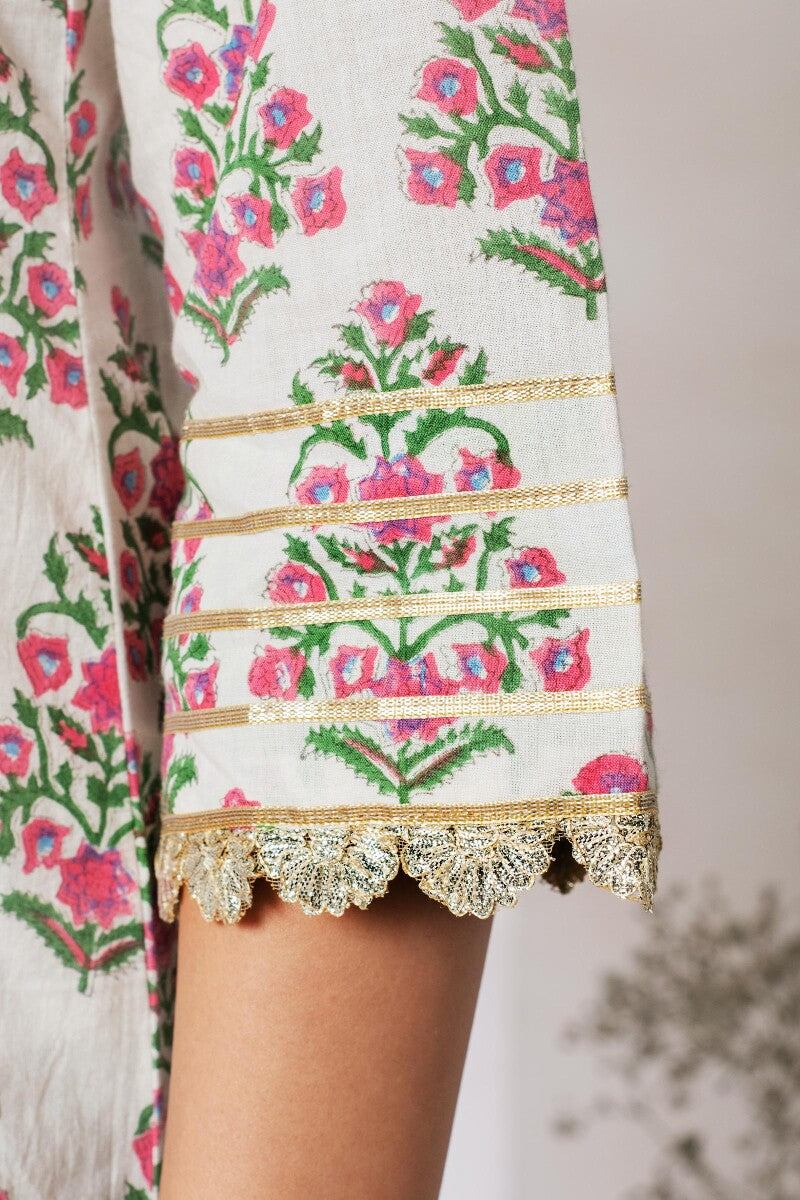 Gul Bano Zainab Sanganeri Kurta