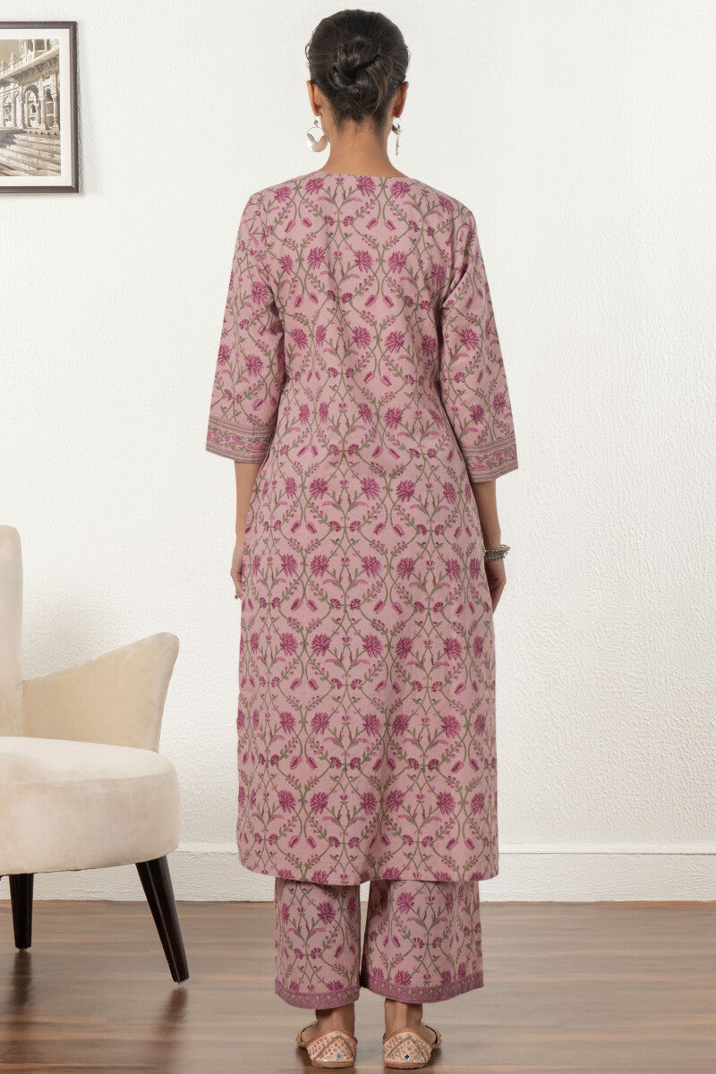 Gauhar Nasmina Sanganeri Kurta