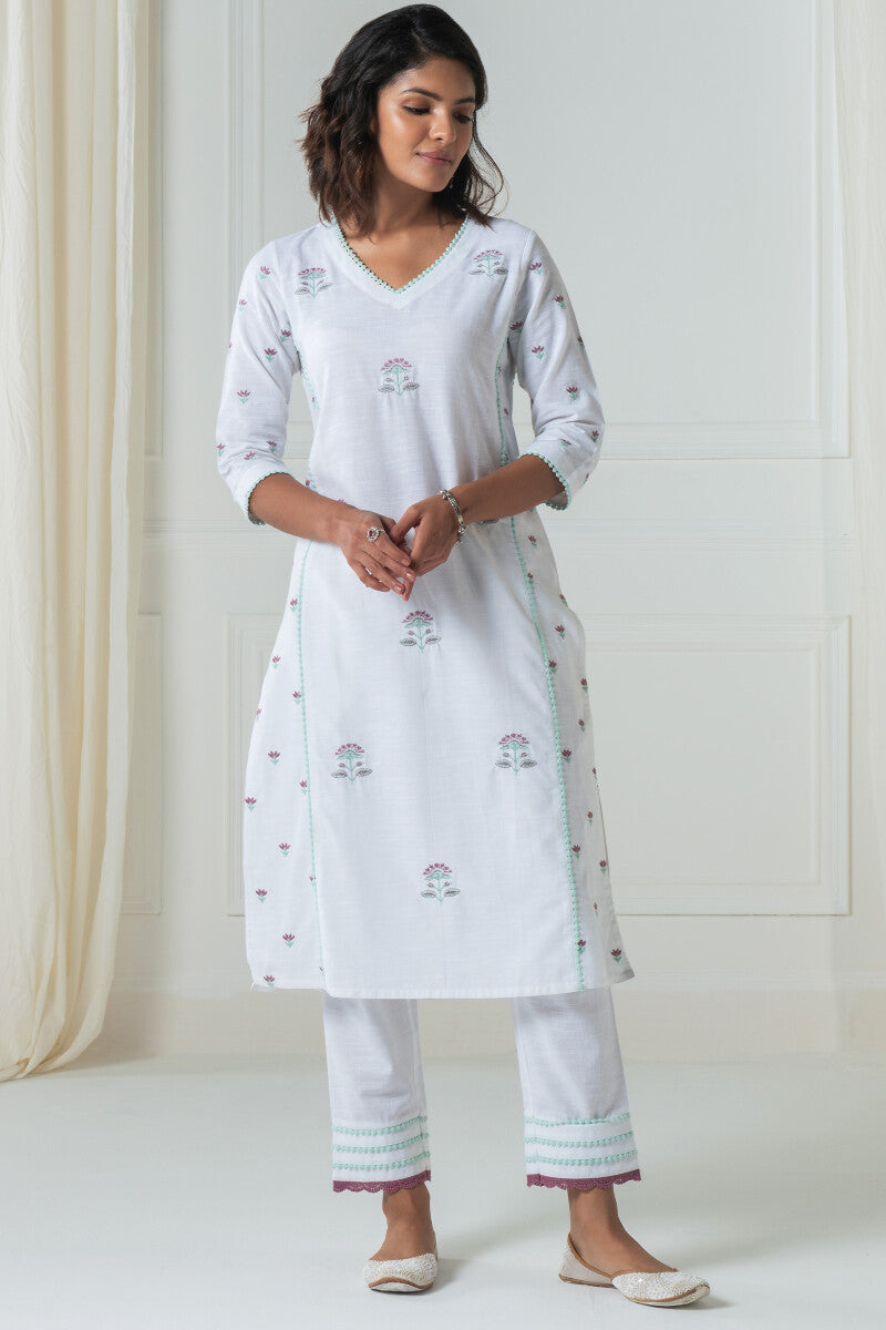 Nazm Sahira Handloom Kurta