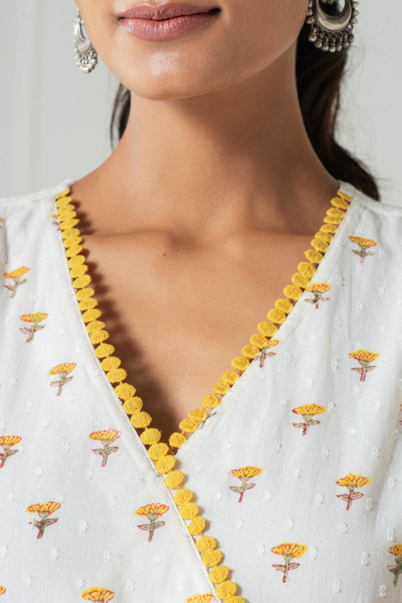 Gauhar Samaira Block Printed Kurta