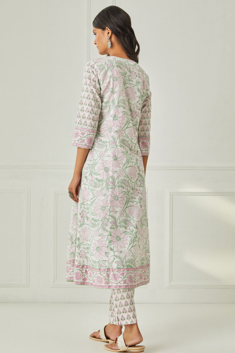 Roz Meher Nahid Sanganeri Kurta
