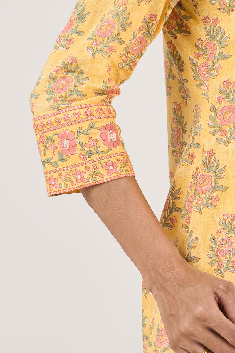 Roz Meher Jahanzeb Sanganeri Kurta