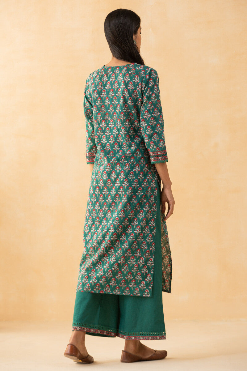 Gauhar Rahima Sanganeri Kurta