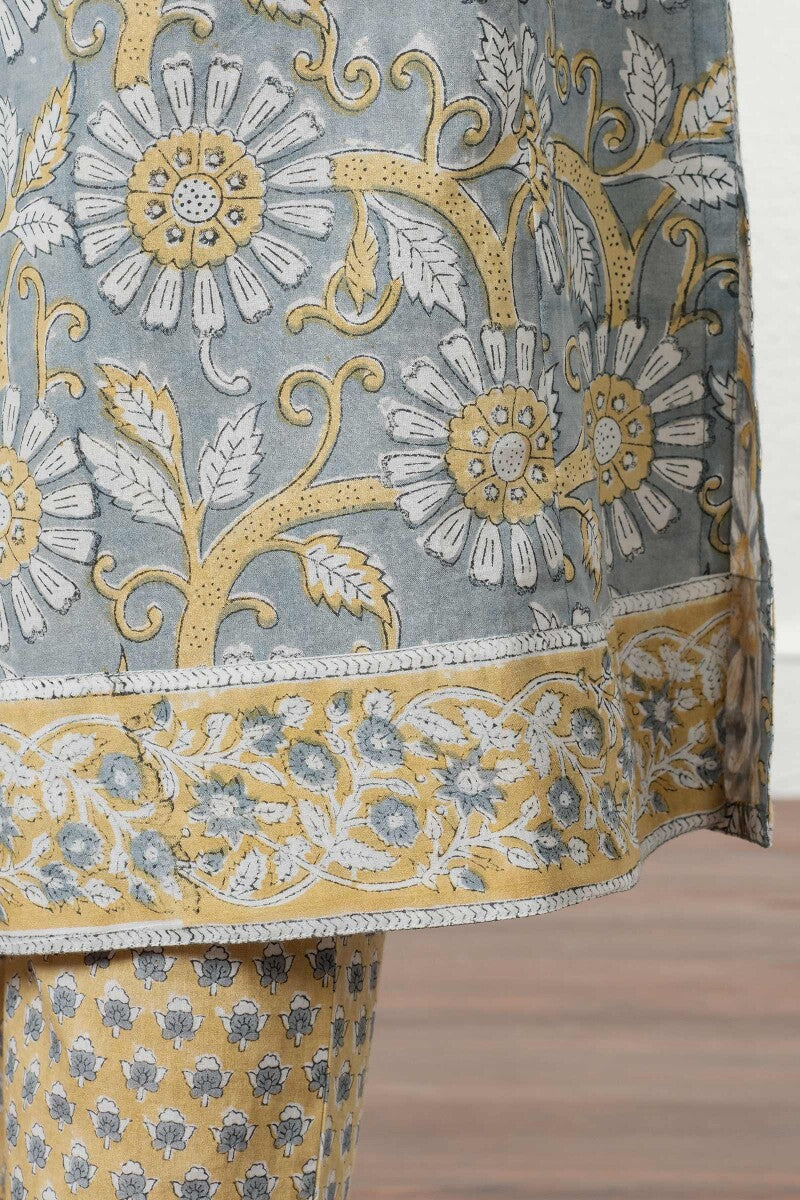 Gauhar Zeina Sanganeri Kurta