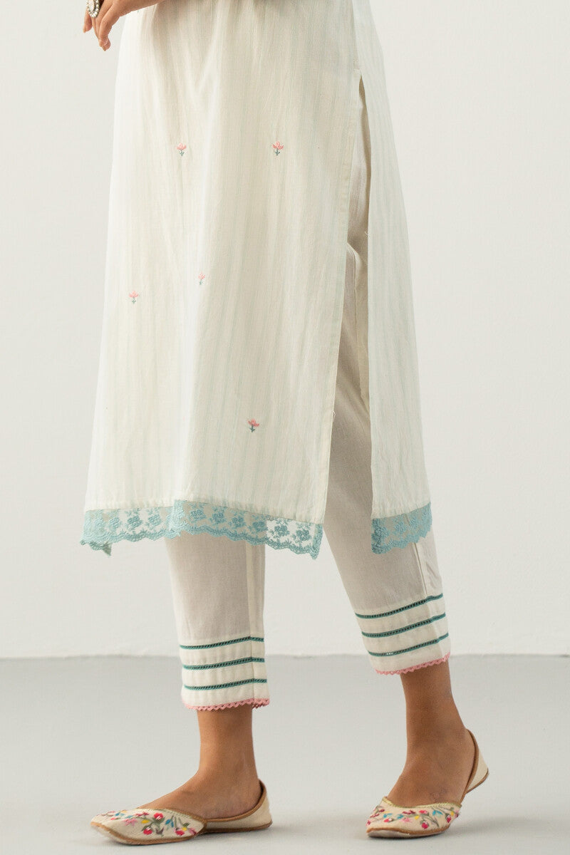 Gulbarg Rumaisa Handloom Kurta