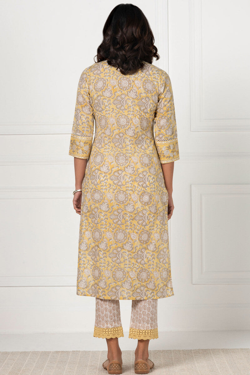 Gauhar Fizah Sanganeri Kurta