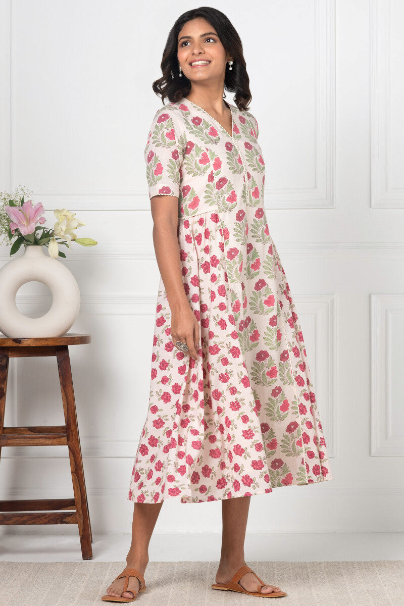 Gulbarg Alizeh Sanganeri Dress