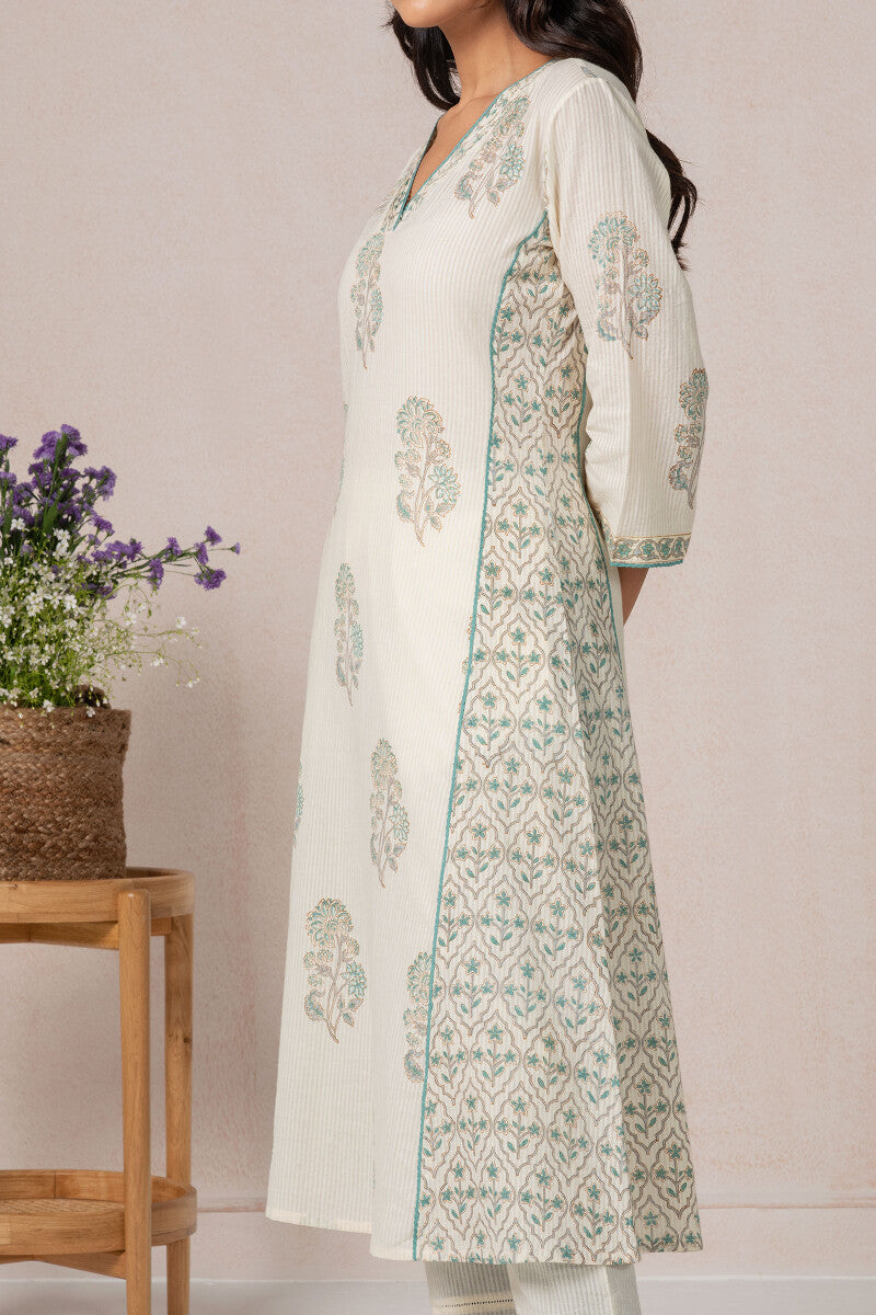 Nasrine Firoza Sanganeri Kurta