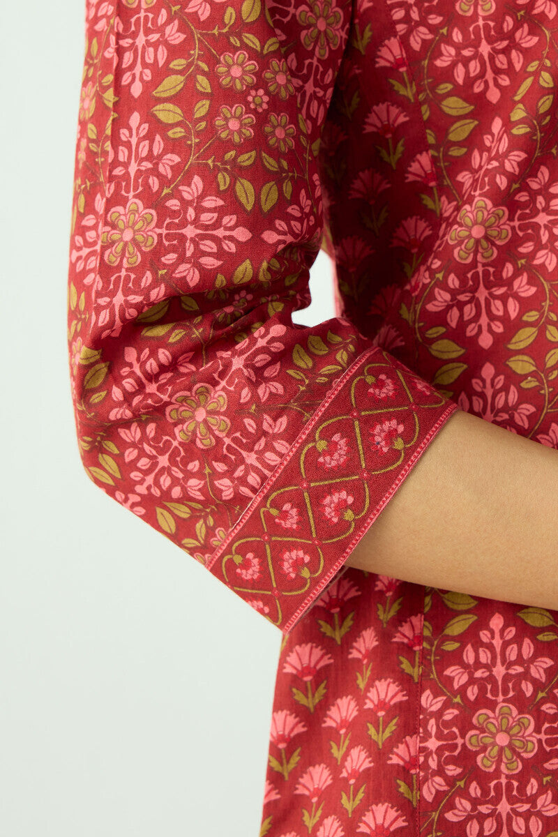 Gauhar Nishat Sanganeri Kurta