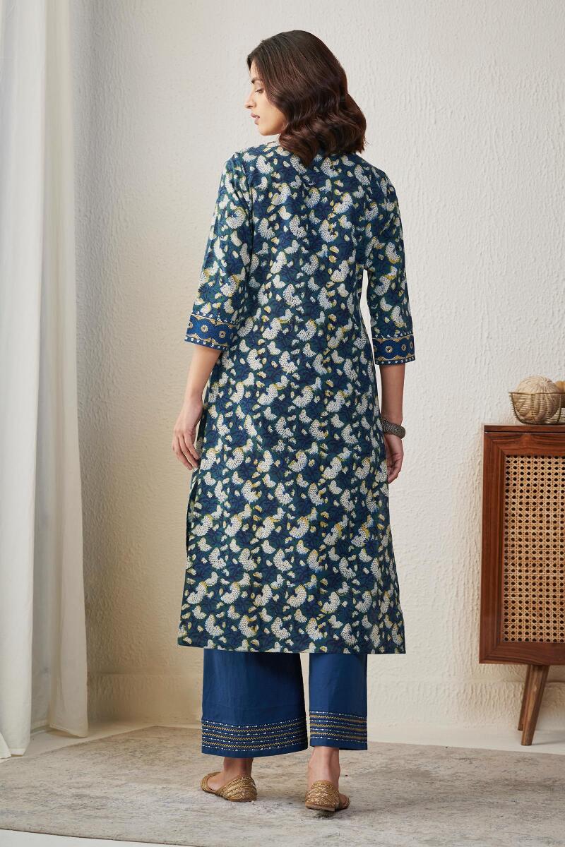 Sehra Inaya Bagru Kurta