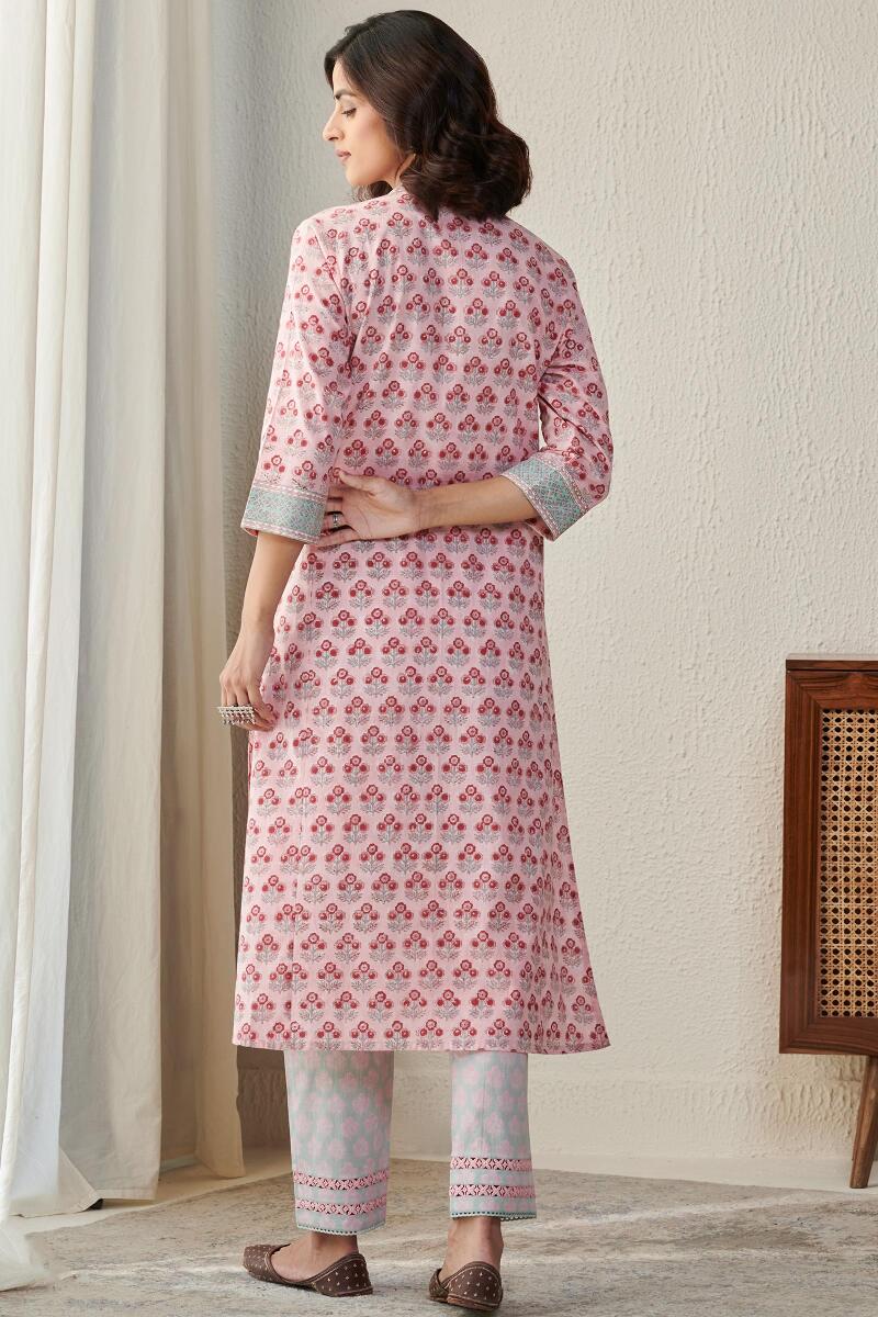 Nasrine Amyra Sanganeri Kurta