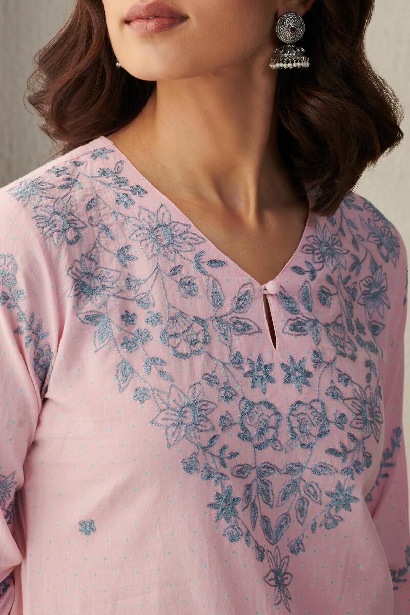 Nasrine Zainab Sanganeri Kurta