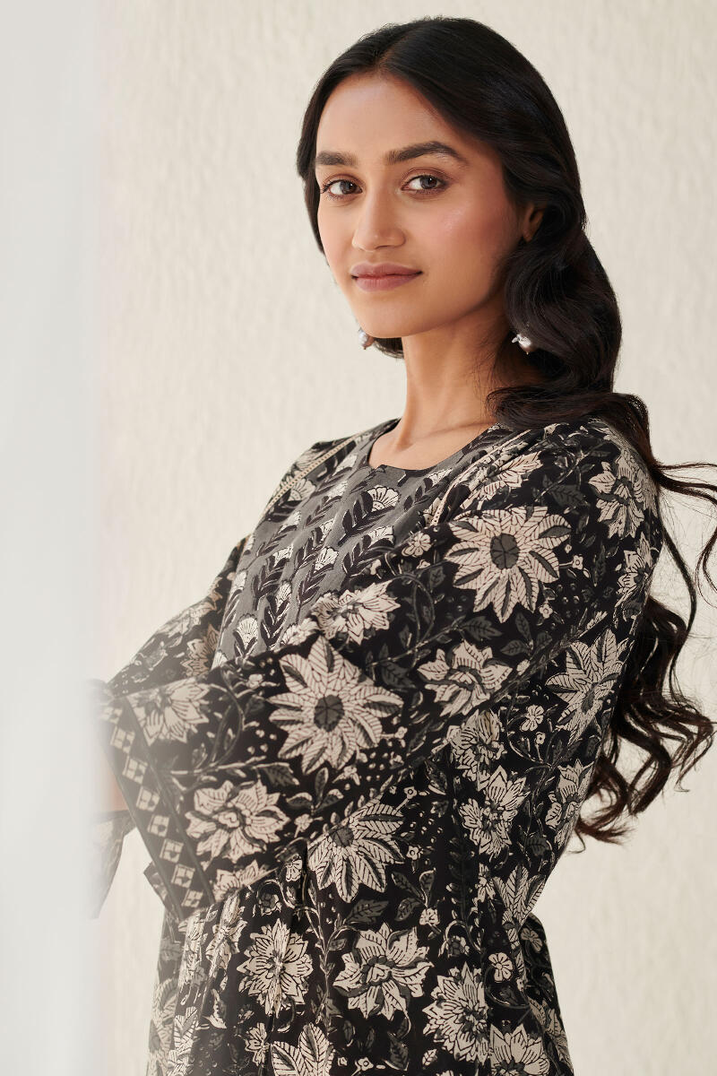 Sehra Mahira Bagru Dress