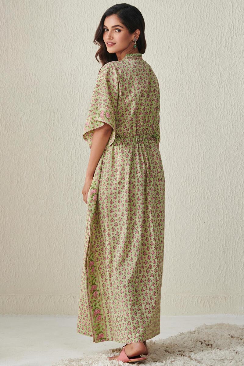 Gulbarg Mehr Sanganeri Kaftan