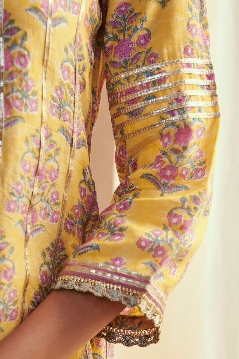 Gauhar Mahira Modal Sanganeri Kurta