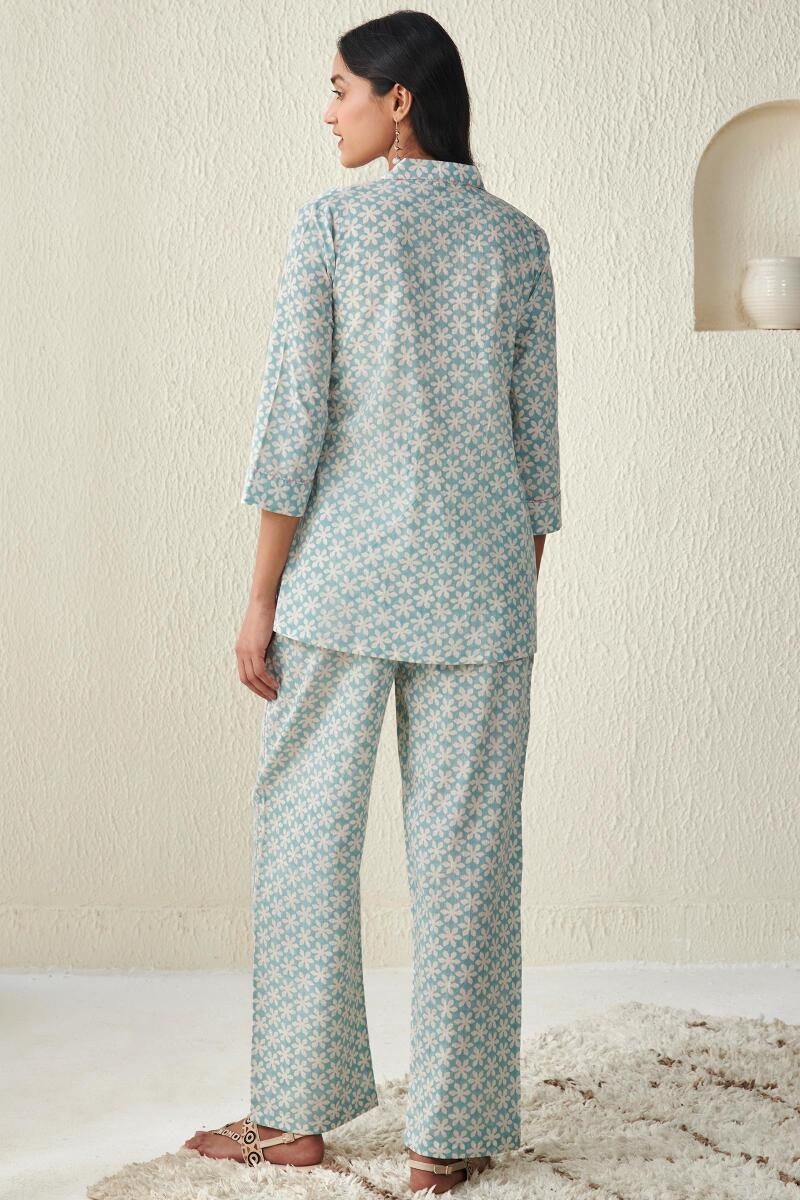 Roza Meher Sanganeri Loungewear Set