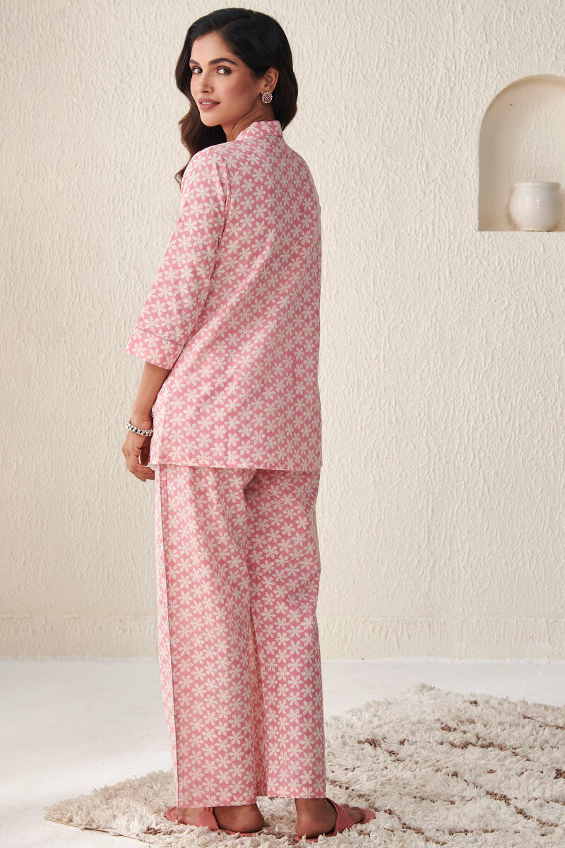 Roza Seher Sanganeri Loungewear Set