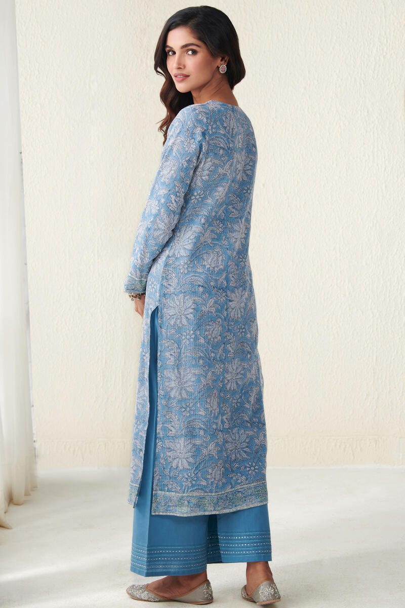 Gauhar Jia Sanganeri Kota Kurta