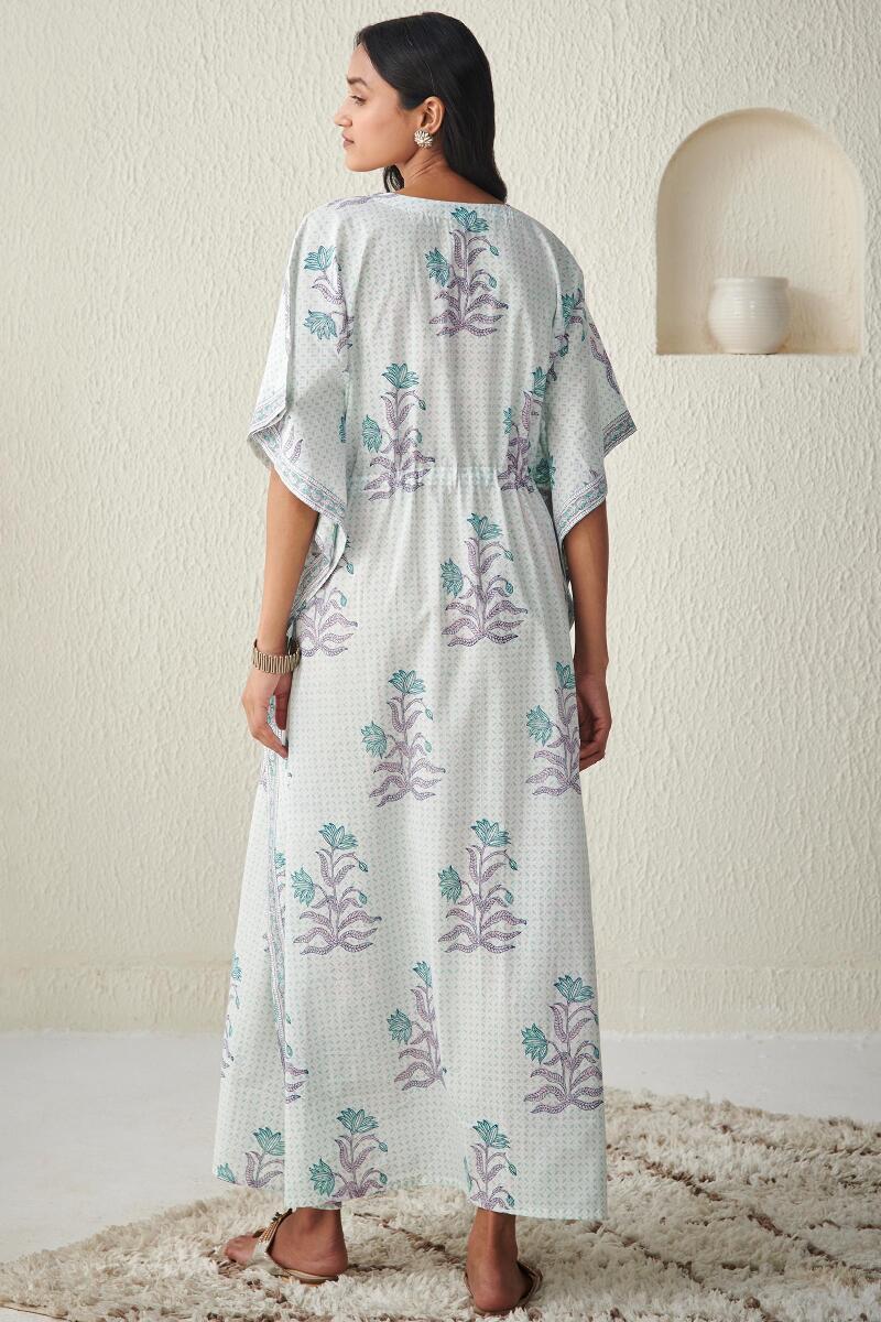 Roza Mirza Sanganeri Kaftan