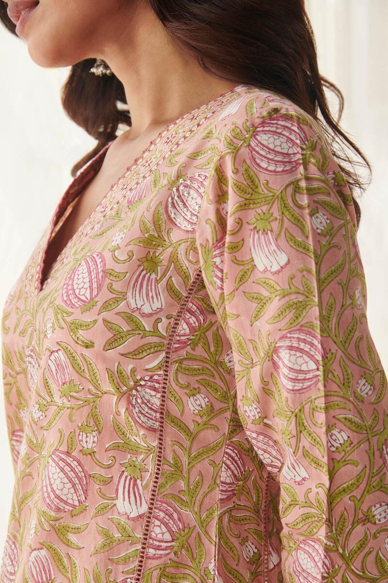 Gauhar Layla Sanganeri Kurta