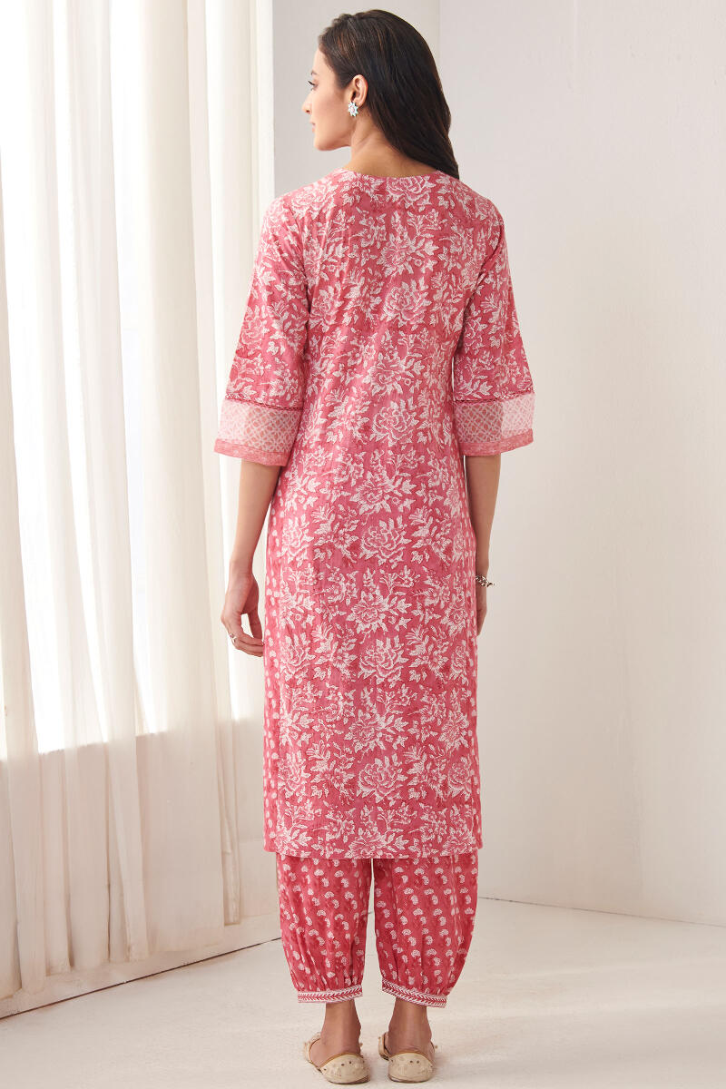 Nasrine Aafiya Sanganeri Kurta