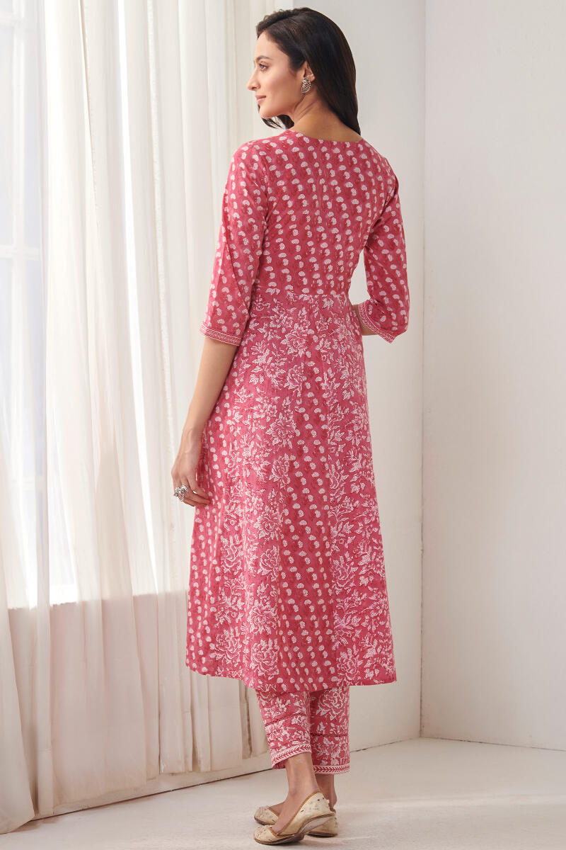 Nasrine Naziya Sanganeri Kurta