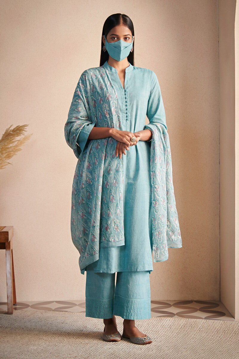 Nasrine Feriha Handloom Kurta
