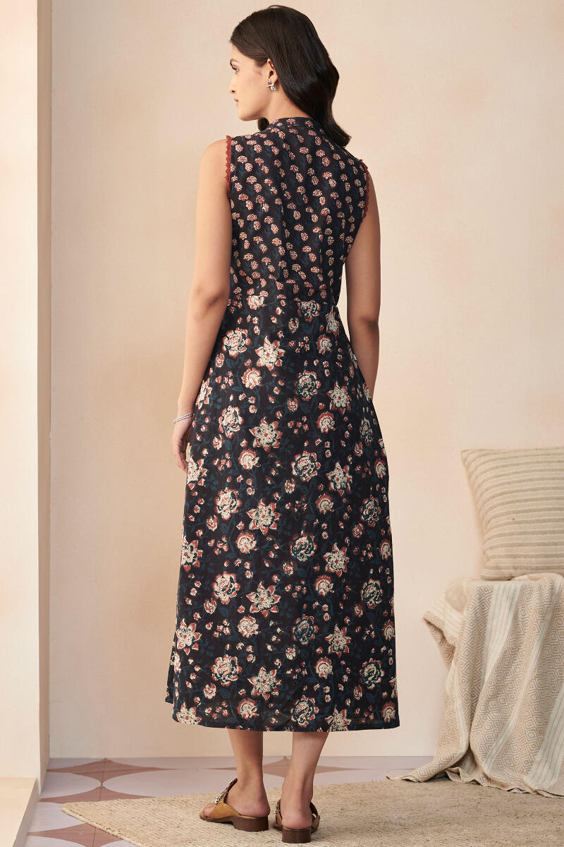 Sehra Mirza Bagru Dress
