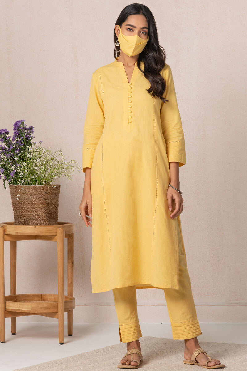Nasrine Zohra Handloom Kurta