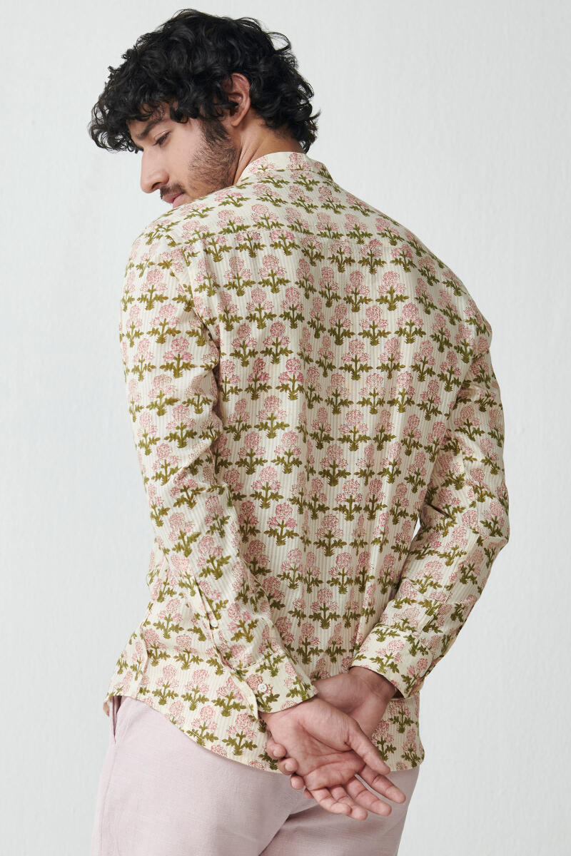 Zaid Farhan Sanganeri Shirt