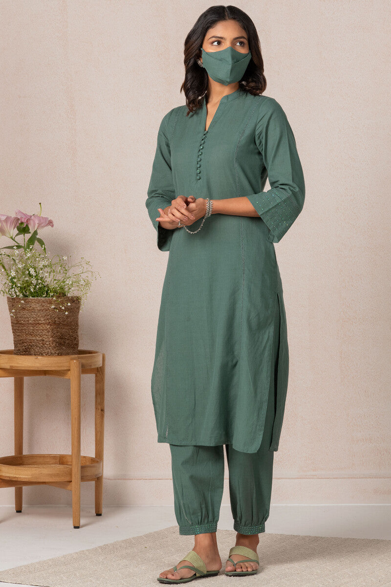 Nasrine Gauhar Handloom Kurta