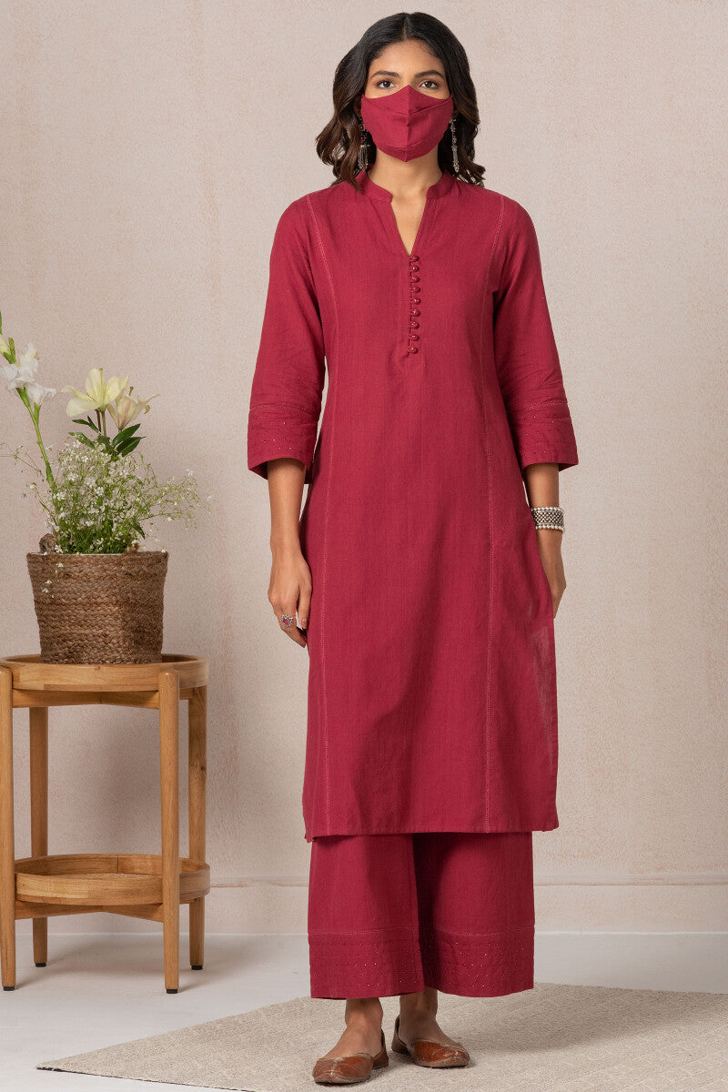 Nasrine Jia Handloom Kurta