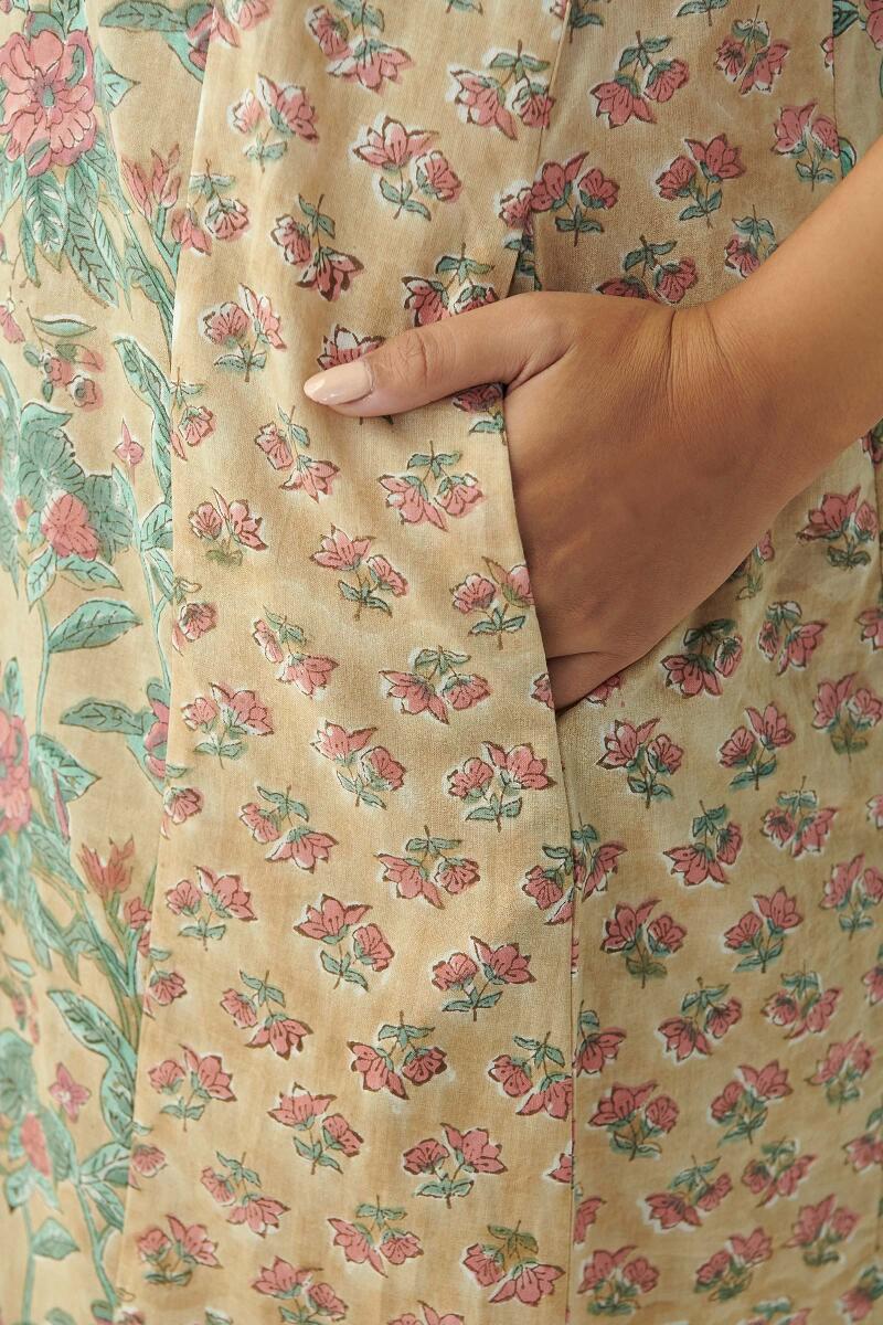 Nasrine Parveen Sanganeri Kaftan