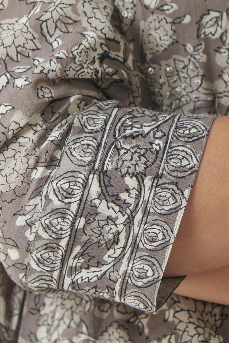 Sehra Afreena Bagru Kurta