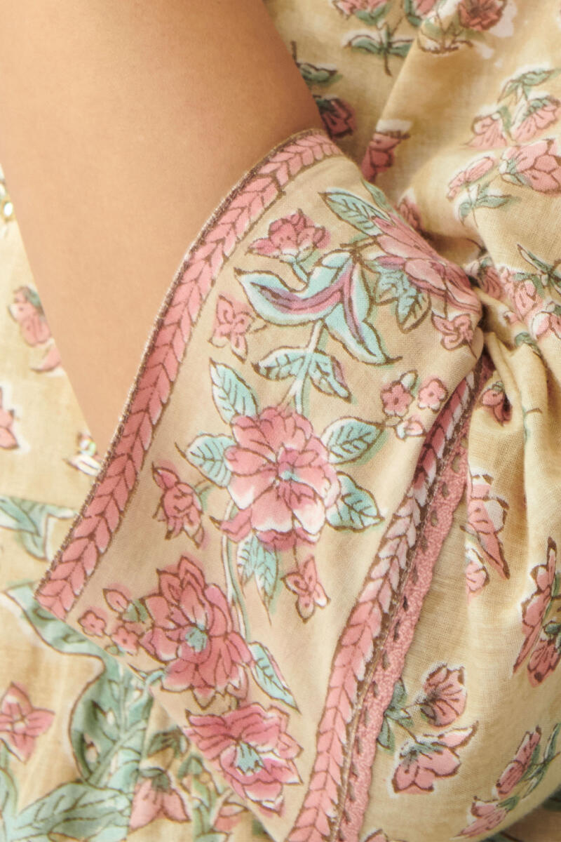 Nasrine Yasmine Sanganeri Kurta